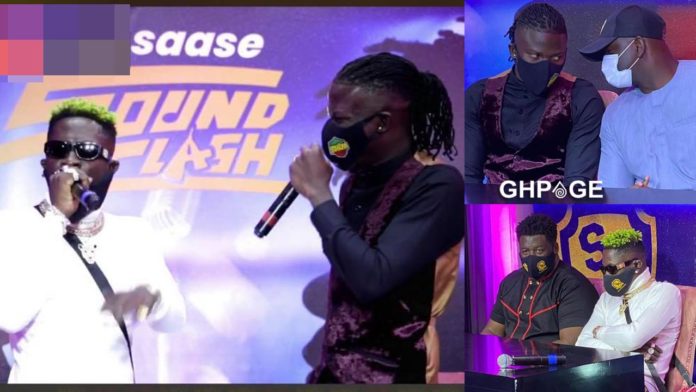 When Shatta Wale and Stonebwoy finally clashed for their battle launch