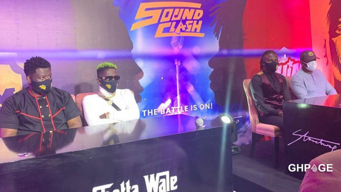 What happened when Stonebwoy and Shatta Wale met at Asaase Radio