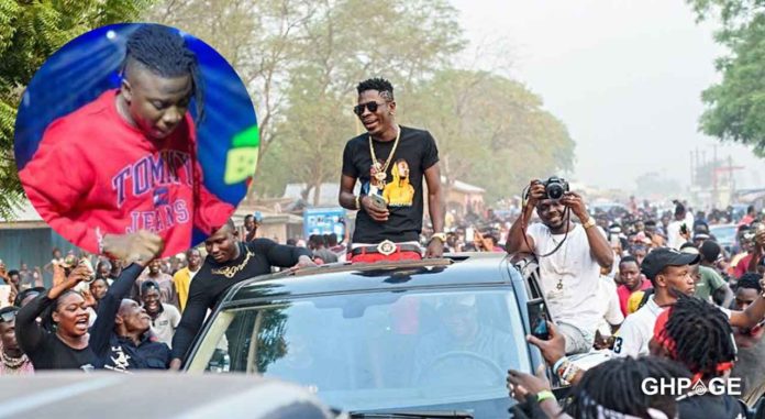 Shatta-Wale-urges-SM-and-Bhim-fans-to-keep-clash-healthy-in-order-to-attract-investors