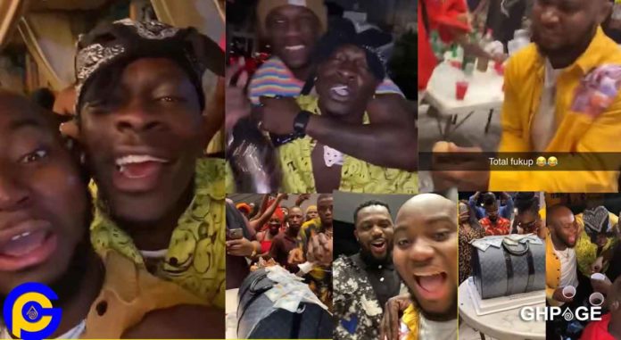 Shatta-Wale,Medikal,R2bees-surprise-King-Promise-on-his-birthday