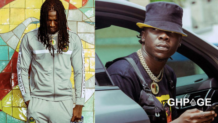 Stonebwoy's Putuu official video becomes number one on Youtube