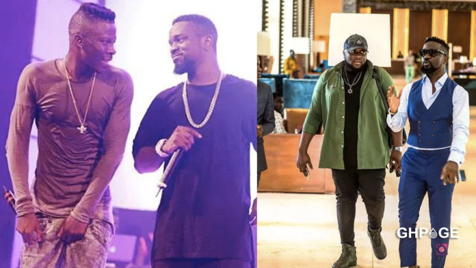 I haven't spoken with Stonebwoy after he punched my manager - Sarkodie