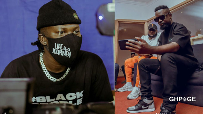 I'll talk about Stonebwoy and Angel scuffle tomorrow - Sarkodie