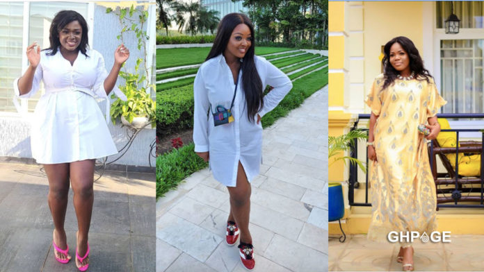 Tracey Boakye's sugar daddy allegedly bought a mansion for Jackie Appiah in Cantonments