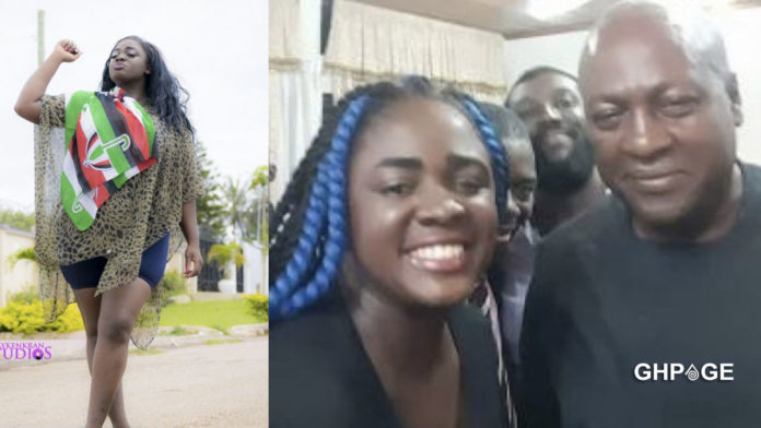 Tracey Boakye has naked pictures of John Mahama - Kennedy Agyapong