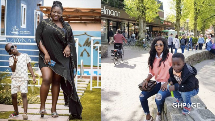 Tracey Boakye and Mzbel are villagers - Social media users charge on them