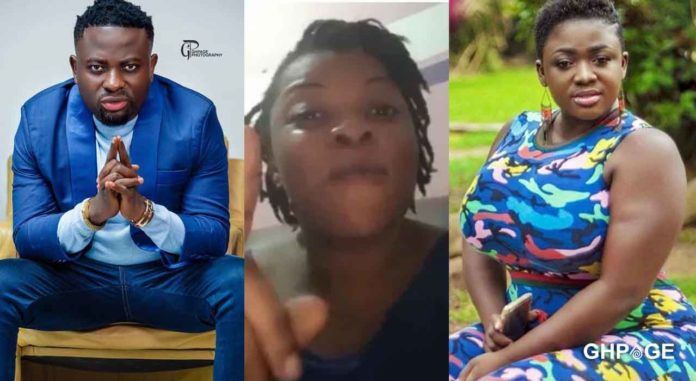 Tracey-Boakye-slept-with-Brother-Sammy-whiles-seeing-her-baby's-daddy-Gloria-Kani