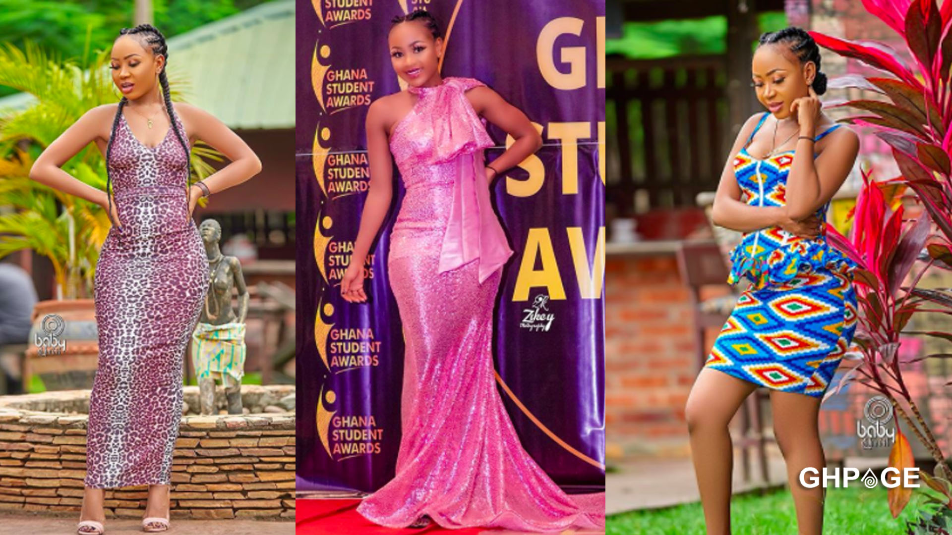 Akuapem Poloo shows of mum for the first time - GhPage