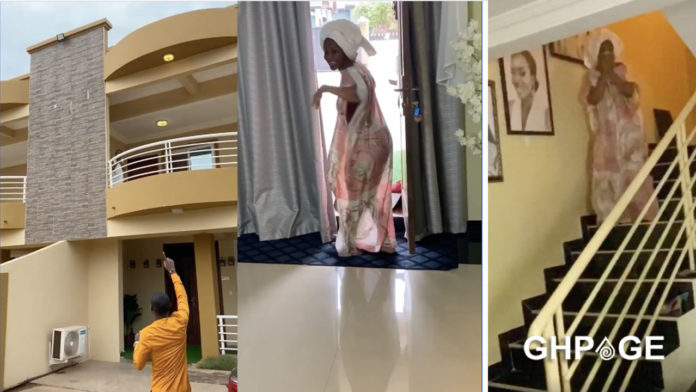 Video of Benedicta Gafah's house causes confusion
