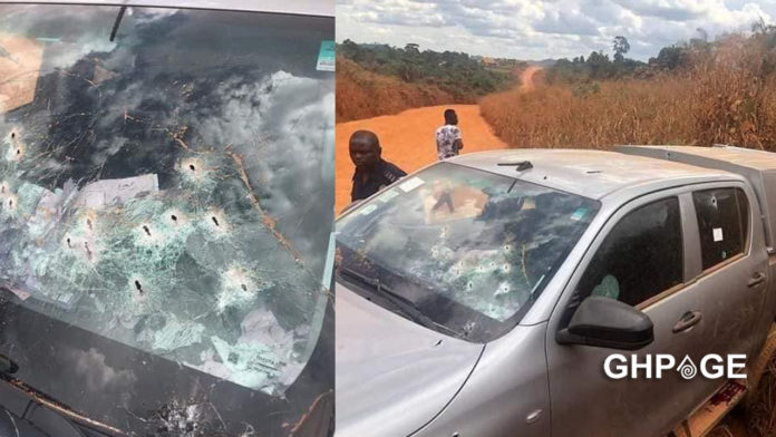 One person left dead after robbers attack a bullion van