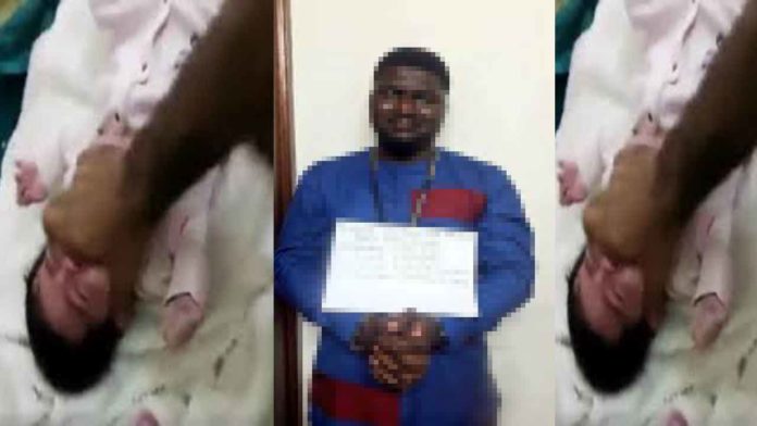 Father strangles his 17 months old step son to death