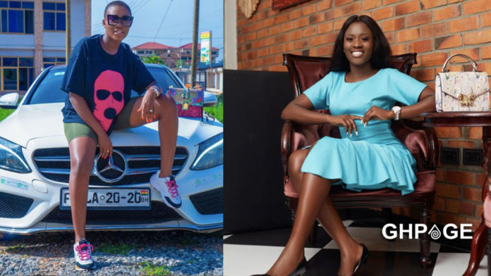 Hustle and shouting vanity when you see someone mansion – Fella Makafui