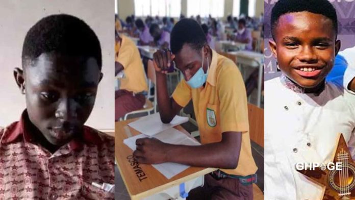 Ghanaian celebrities who are writing the BECE