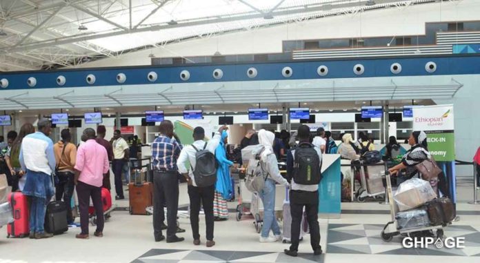 Ghanaian-travelers-go-beserk-over-$150-Covid-19-testing-fee-at-Kotoka-Airport
