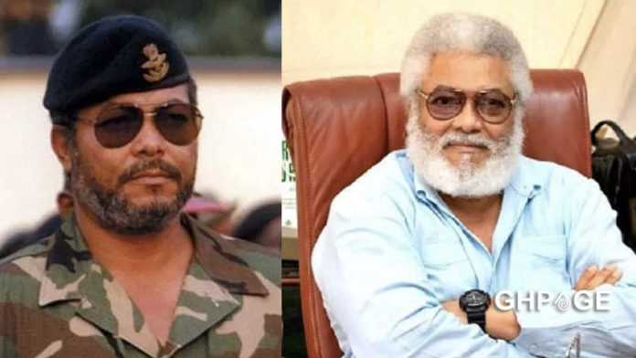 J.J Rawlings gives full details on why he stayed in power for 19 years