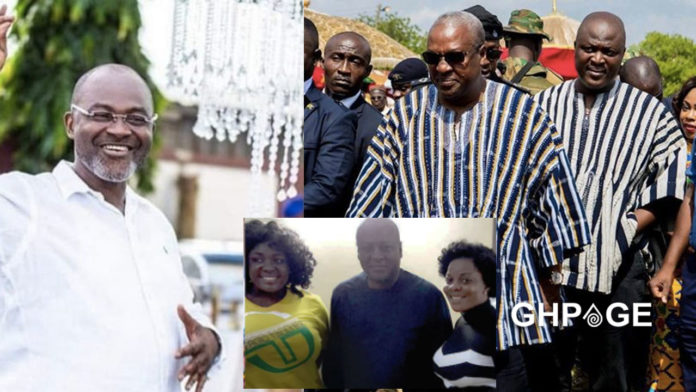 Mahama has been sleeping with women at his brother's house - Kennedy Agyapong
