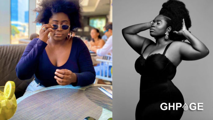 Lydia Forson goes hard on a fan who called her an ape