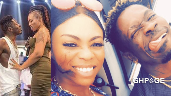 Michy blasts Shatta Wale for congratulating her