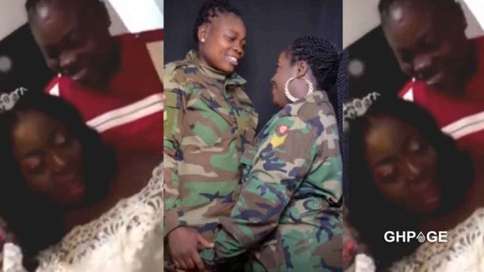 Military lesbian couple who got married has been detained and facing court-martial
