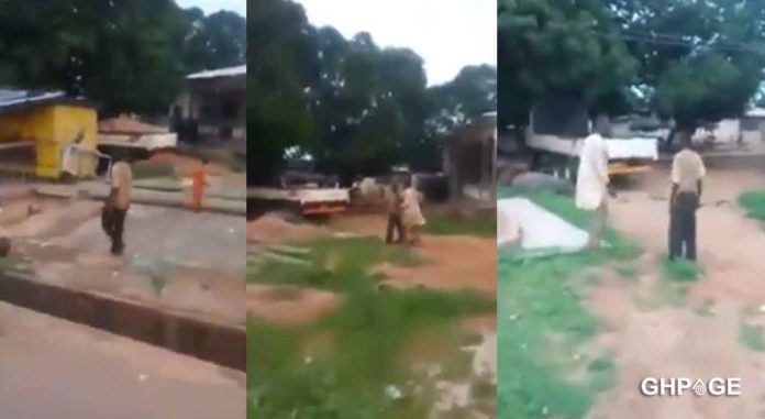Pastor-gets-into-a-fight-with-a-man-after-failing-to-deliver-him-from-his-assumed-madness