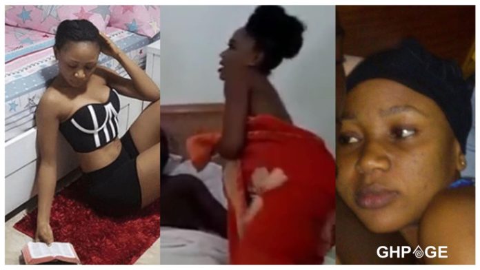 Akuapem Poloo's sex tape leaks; social media reacts