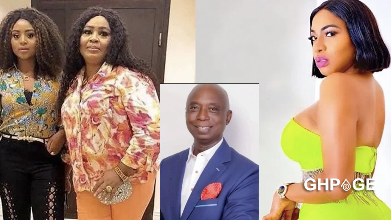 Chika Ike warned by Regina Daniels mother to stay off Ned Nwoko