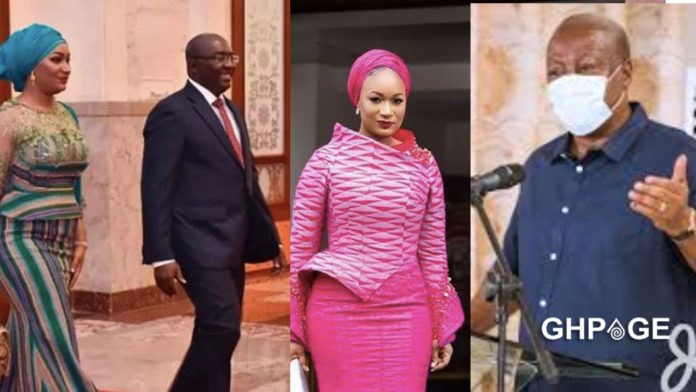 The comeback of Mahama would be a mistake - Samira Bawumia