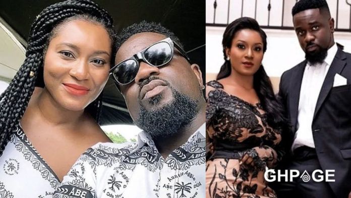 Tracy Sarkcess hails Sarkodie for preparing her the best-fried rice