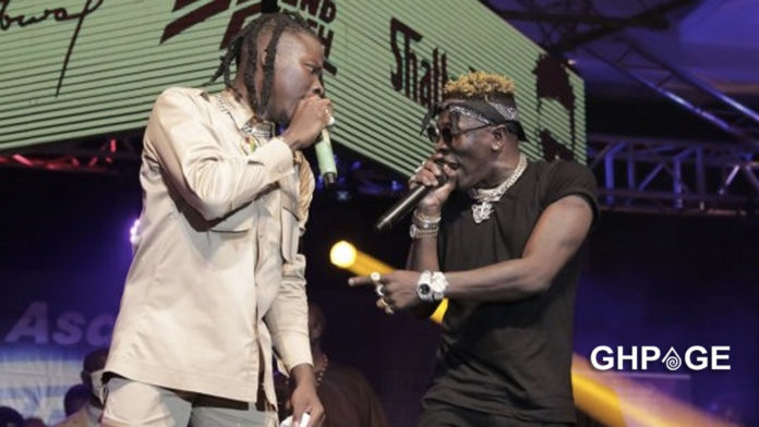 Losers would always remain losers - Shatta Wale to Stonebwoy