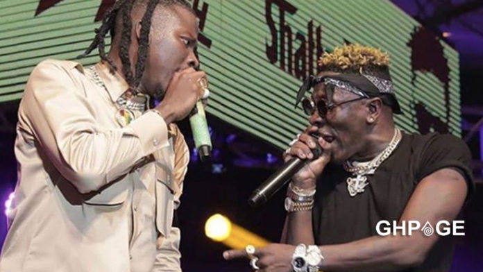 Stonebwoy reacts after Shatta Wale called him a cripple at soundclash