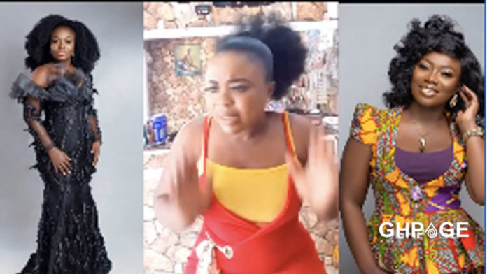 Stacy Amoateng is a demon - Actress attacks in video