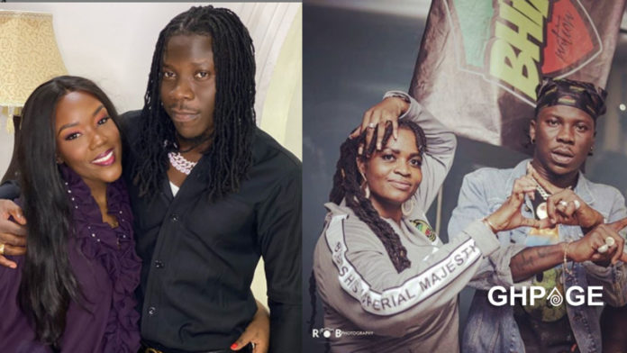 Louisa should be worried about Stonebwoy hanging out with Ayisha Modi