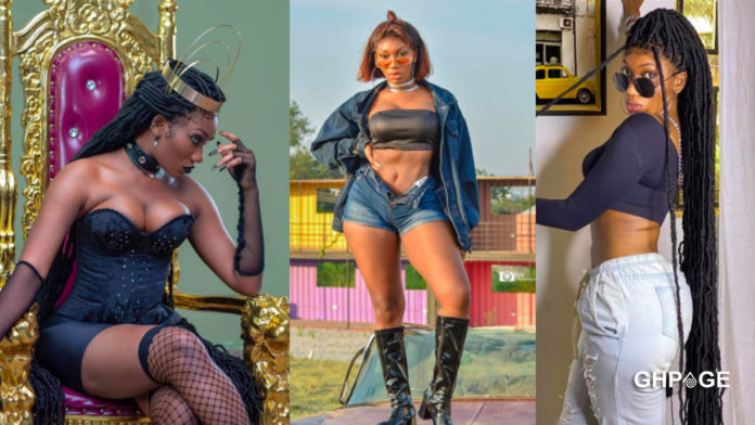 Social media users descend on Wendy Shay over her new photo