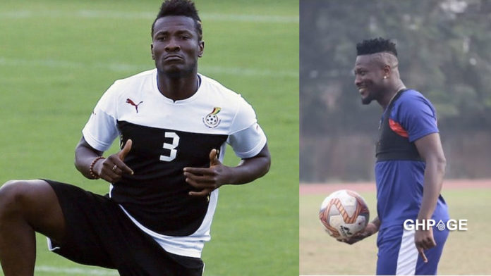 Legon Cities signs Asamoah Gyan on 4-year deal