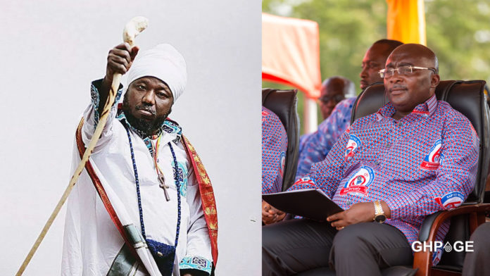 Bawumia is a disgrace to Ghana - Blakk Rasta