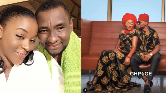Chacha Eke reunites with her husband after going 'gaga' on social media