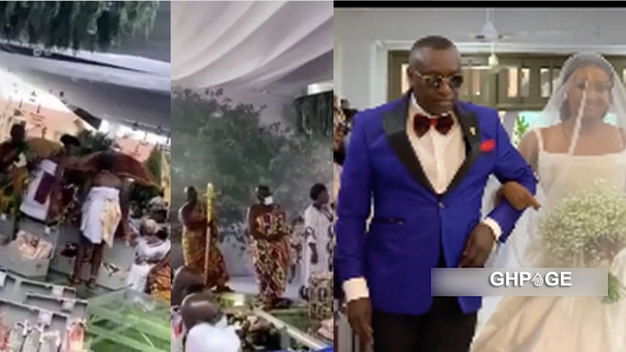 Ciri2020: See the dowry Richard Peprah presented to the family of Cindy Sarpong