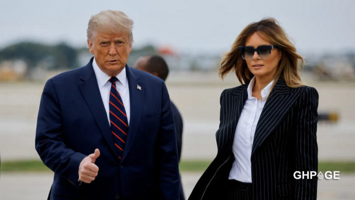 Donald Trump and wife test positive for COVID-19