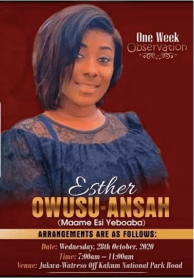 Esther Owusu Ansah