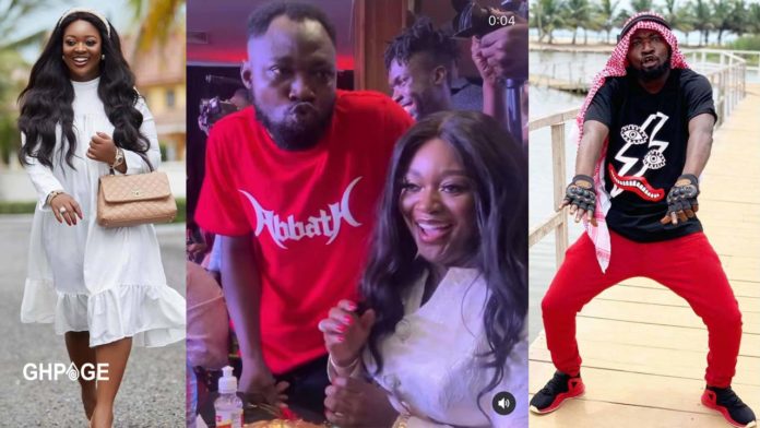 Funny Face brags about kissing Jackie Appiah