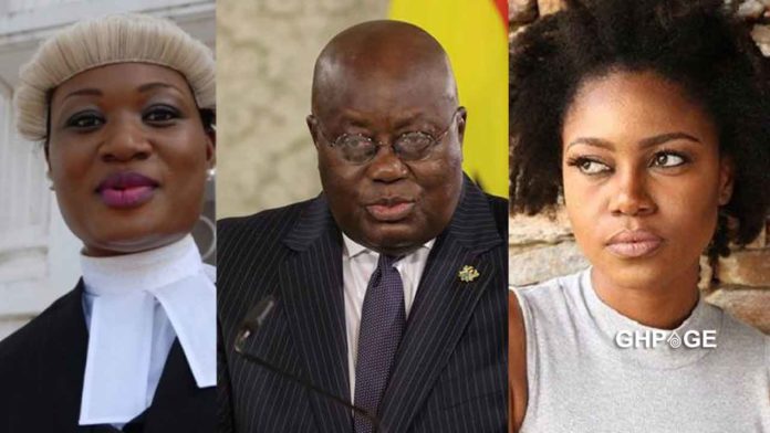 Ghanaian Celebrities mount pressure on akufo-adoo