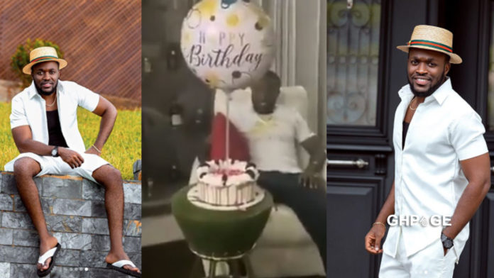 Lavish video of Kennedy Osei's birthday party surfaces
