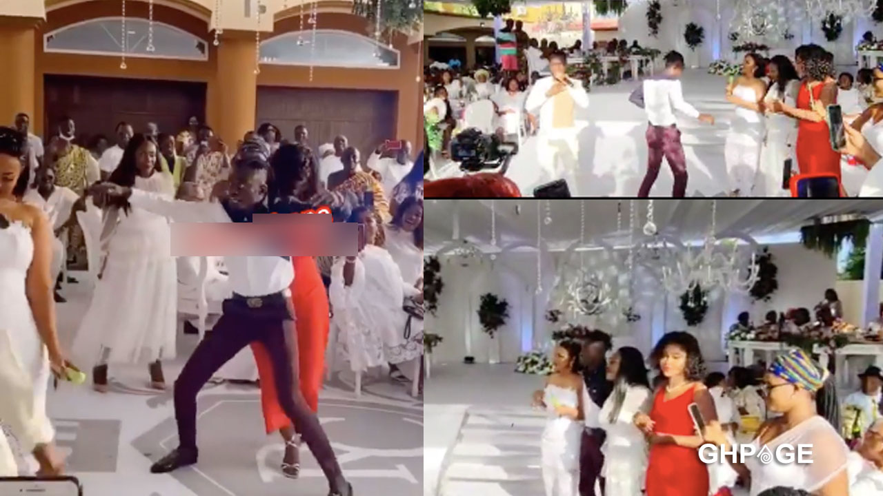 #Ciri2020: Lil Win, Nana Ama Mcbrown and others compete in a dance battle at the ceremony