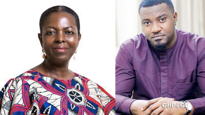 John Dumelo is not fit to be an MP - Lydia Alhassan
