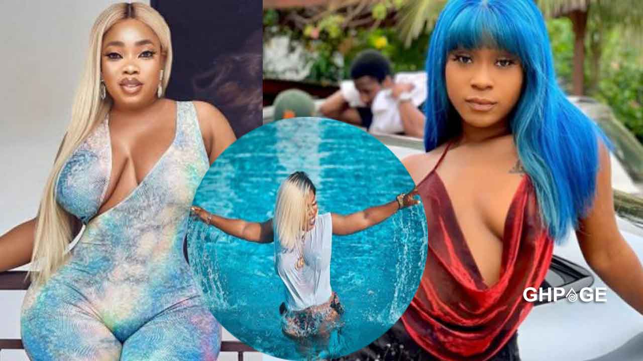 6 hot photos of some Ghanaian female celebrities without a bra on 'No Bra  day' - GhPage