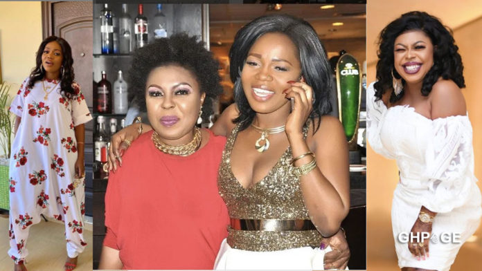 Afia Schwarzenegger dares Mzbel to open her mouth and she will drop all secrets about her