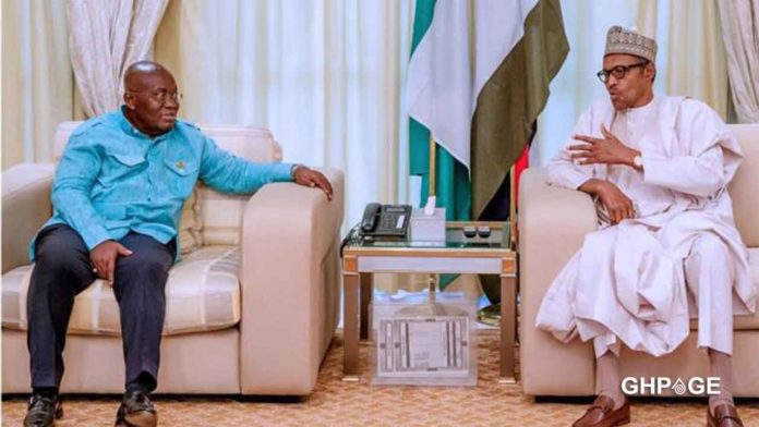 Nana Addo and Buhari
