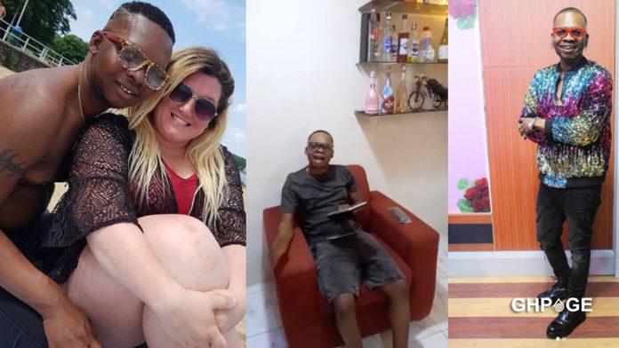 Ghanaians will gossip to my in-laws that I am a gay – Nana Tornado on why he married a white lady