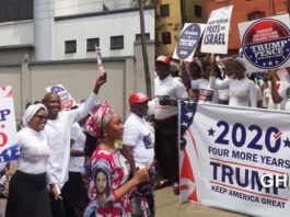 Nigerian Pastor Donald Trump