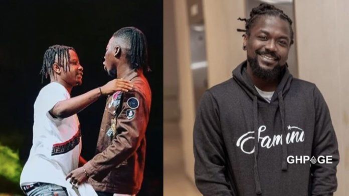 I had plans to sign Kelvynboy until Stonebwoy signed him - Samini reveals as he applauds the afrobeat artiste (VIDEO)